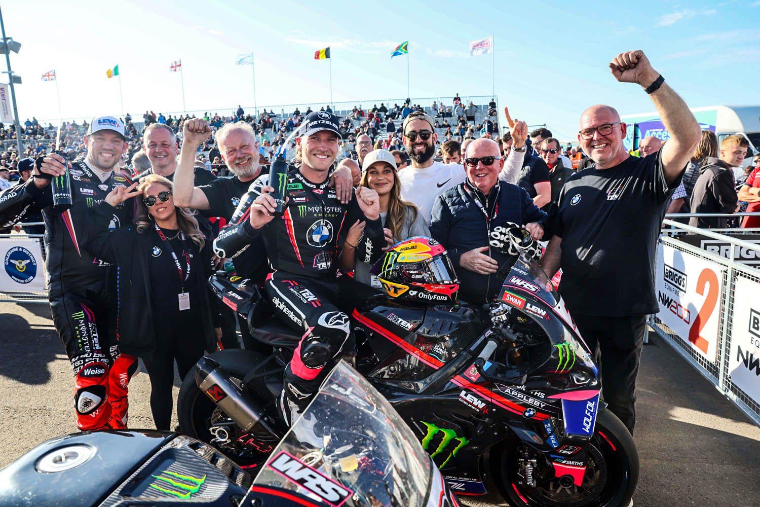 Todd Wins NW200 Feature Race, Wins For Dunlop & Cooper in Northern Ireland's North Coast Event