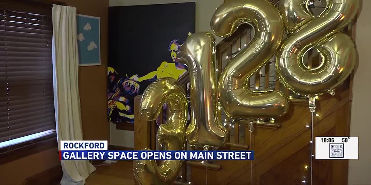 House on Main opens in Rockford as art gallery space