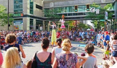 BuskerFest to bring circus-themed entertainment experiences to downtown Fort Wayne