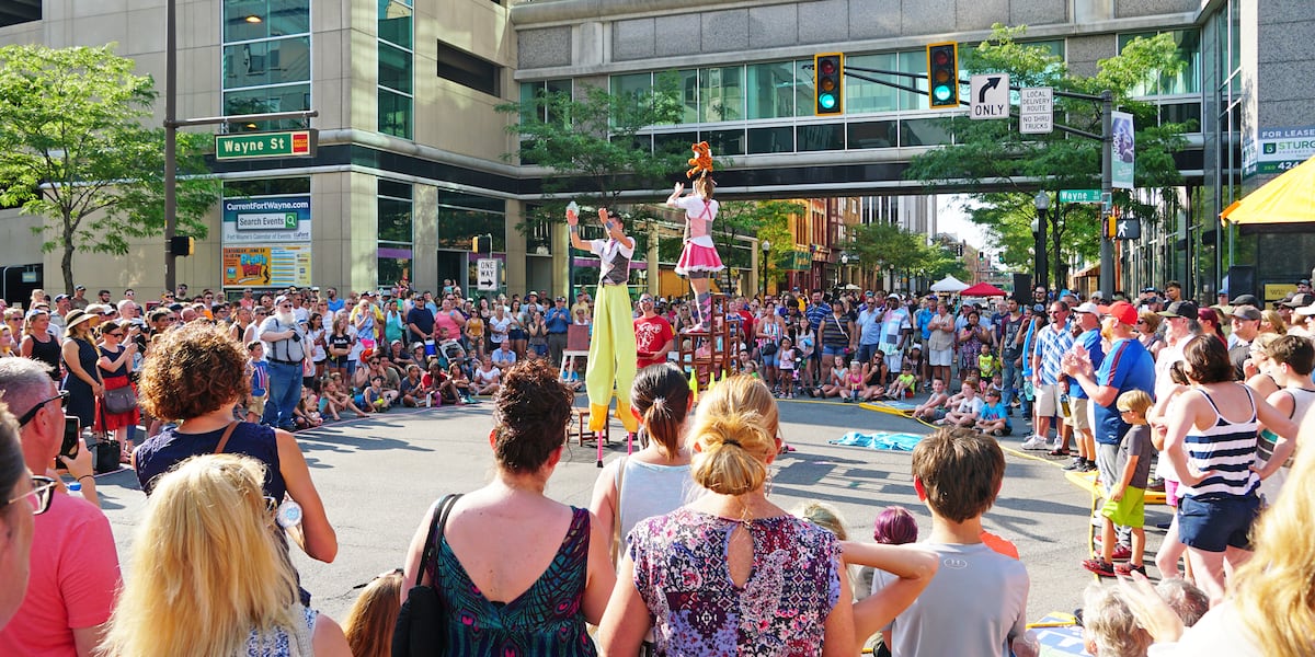 BuskerFest to bring circus-themed entertainment experiences to downtown Fort Wayne