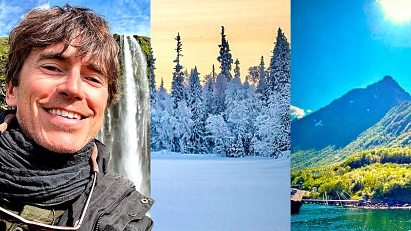 Scandinavia with Simon Reeve review – The best TV travel presenter and the amazing secret to raising robust children