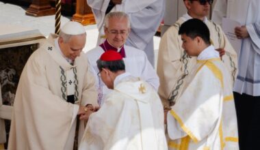 Leo XIV gives his cardinal church to Cardinal Tagle