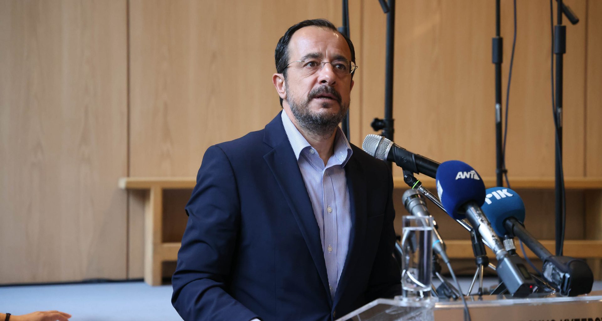 cover Christodoulides praises ‘strong reaction’ of Turkish Cypriot opposition amid Erdogan visit