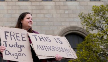 Arrested judge turns tables on Trump with bold claim citing president's case