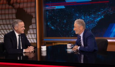 ‘Trump just got friend-zoned’: U.S. late-night hosts weigh in on Carney’s White House visit