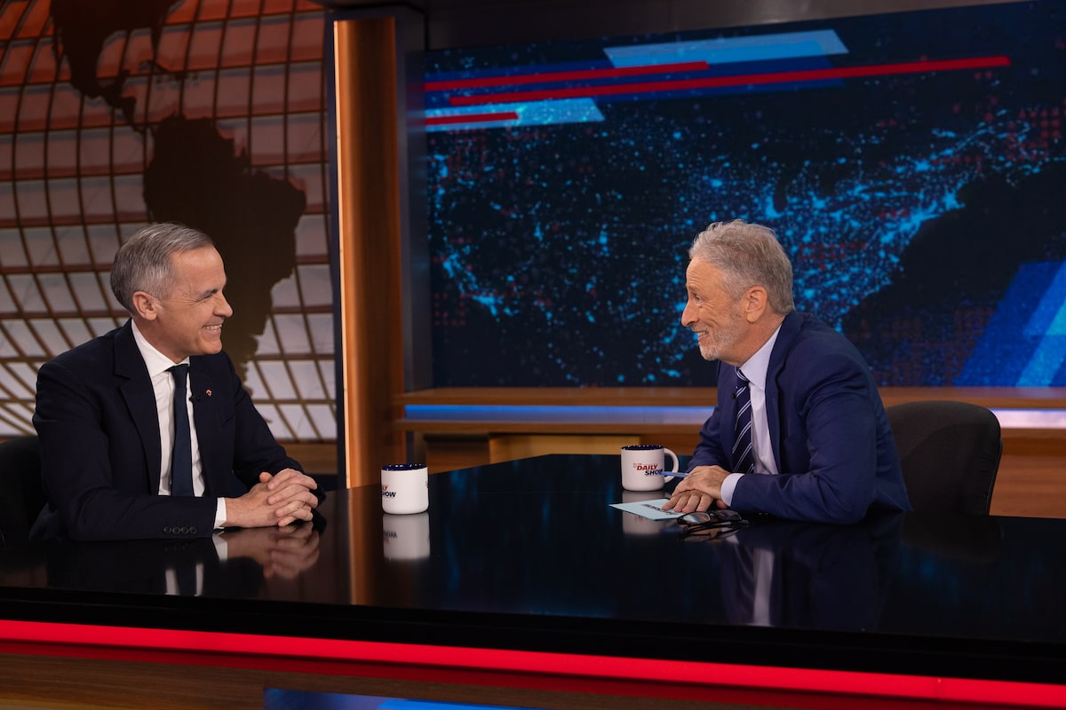 ‘Trump just got friend-zoned’: U.S. late-night hosts weigh in on Carney’s White House visit