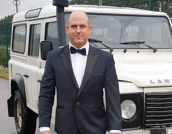 John Mark Dougan, an ex-Marine and former Palm Beach County sheriff?s deputy who now lives in Russia, is seen in photos from his Facebook page. Dougan, who moved to Moscow and sought asylum there in 2016, had worked for the sheriff?s office in 2005, the year it began an investigation into Jeffrey Epstein. The billionaire pedophile had owned a Palm Beach mansion. Now, almost 20 years after Andrew?s alleged tryst, a ?security source? claims that MI6 is concerned Dougan may still have inside information concerning Epstein and Prince Andrew.