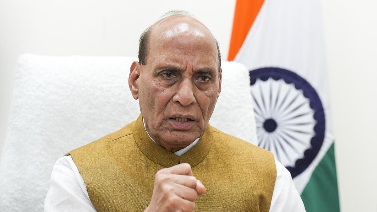 IMF must rethink assistance to Pakistan: Rajnath