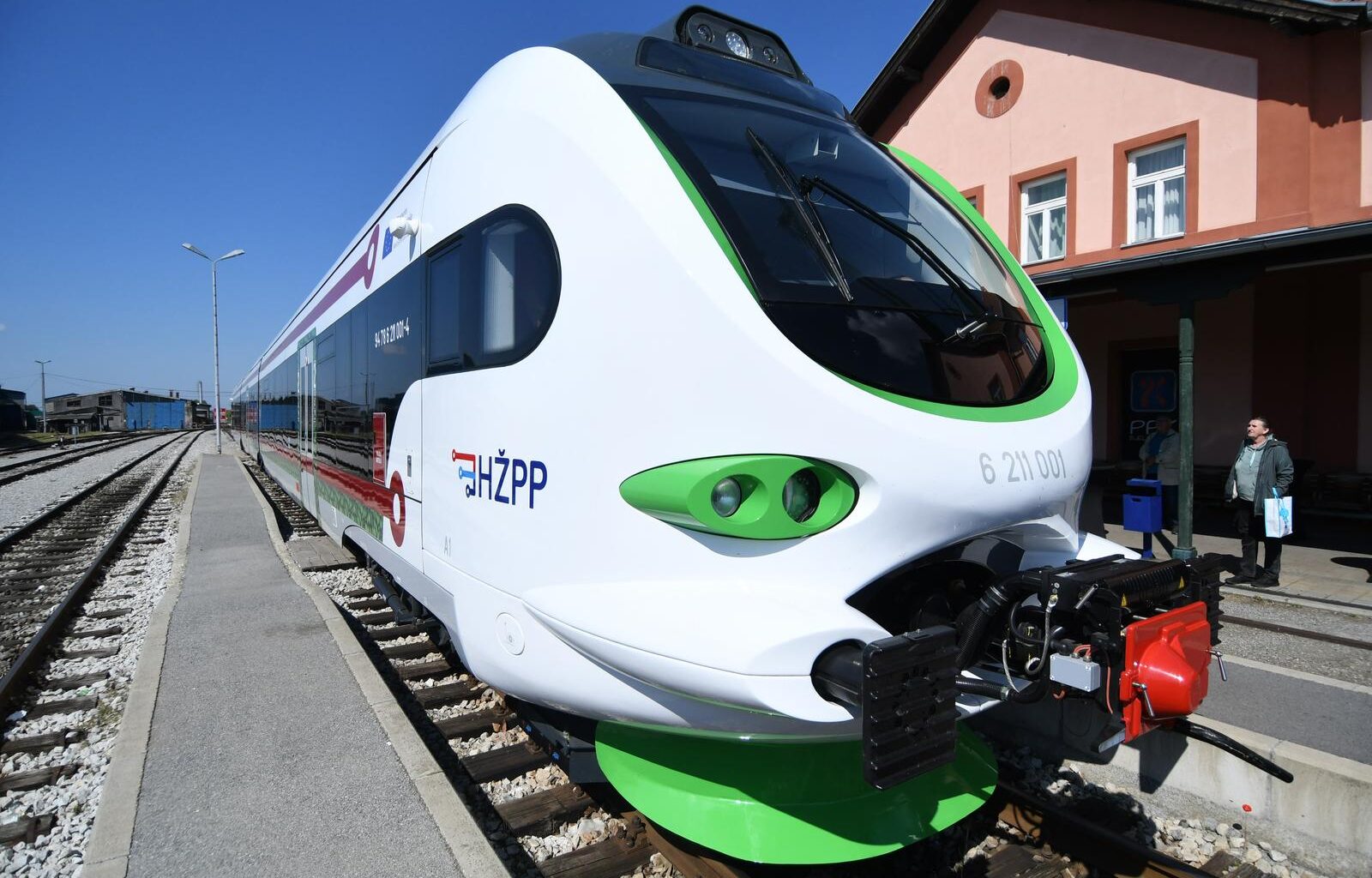 ultra-modern trains croatia