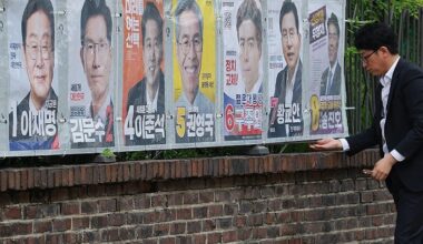 3 things to watch ahead of June 3 South Korea presidential vote
