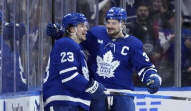 NHL: Deväťgólová prestrelka medzi Torontom a Floridou