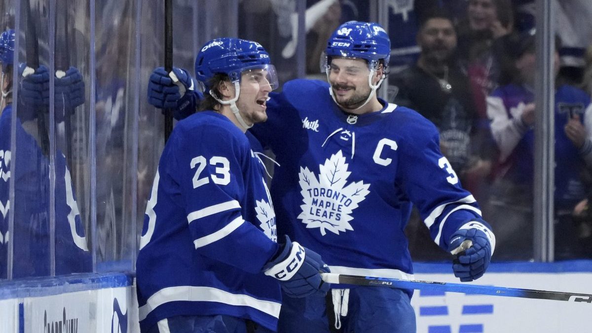 NHL: Deväťgólová prestrelka medzi Torontom a Floridou