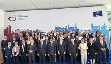 Moldova takes over the chairmanship of the Committee of Ministers of the Council of Europe in the fall