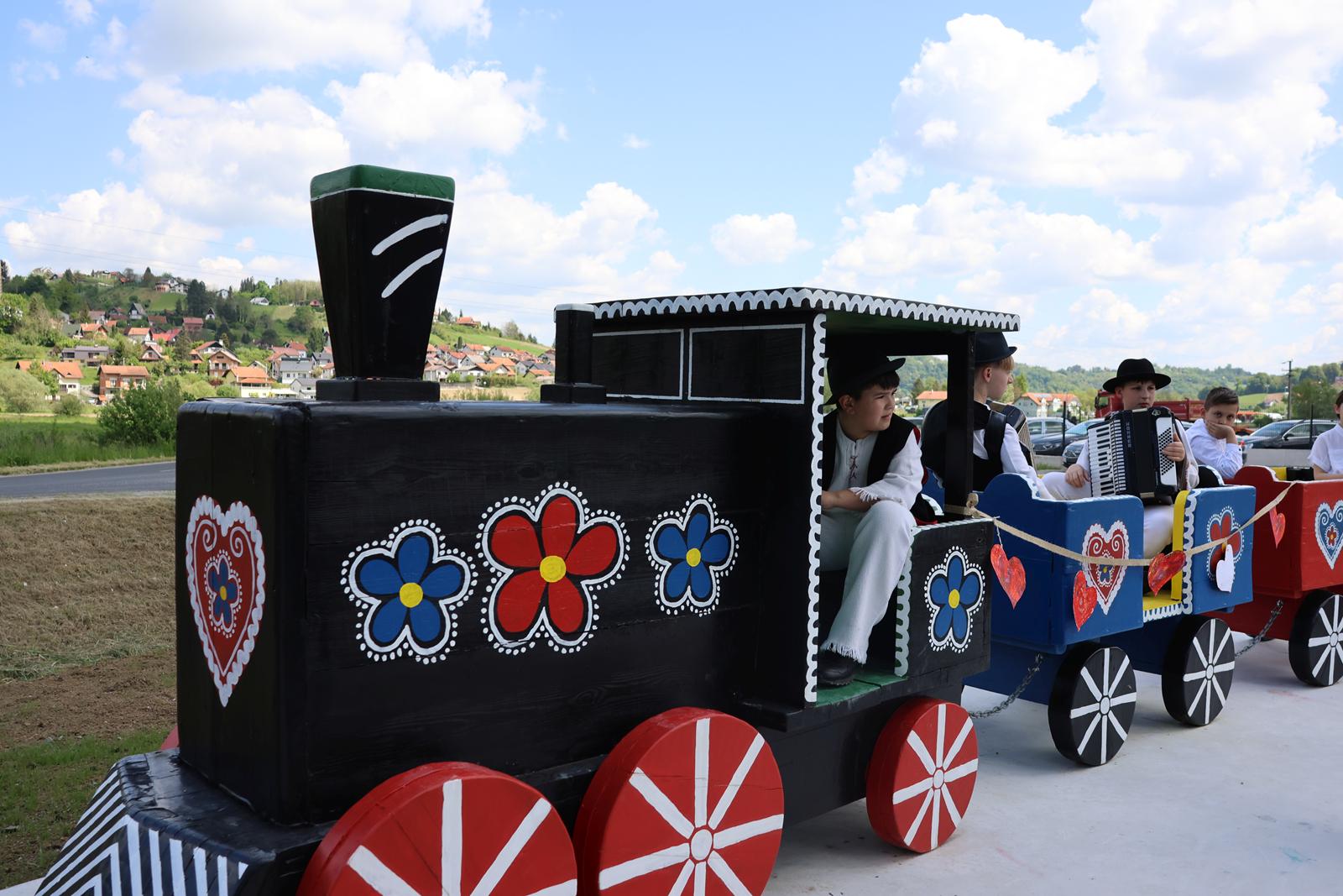Tuhelj in Hrvatsko Zagorje – the Park of Traditional Toys,