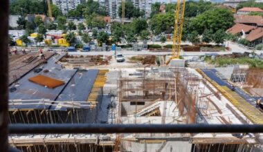 Behind Zagreb’s train station, a €95 million transformation is underway