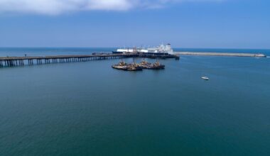 Peru LNG terminal shipped three cargoes in April