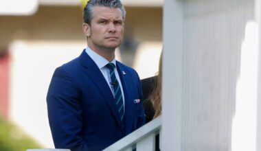 Pentagon Firings, Signalgate Throw Pete Hegseth's Tenure Into Disarray
