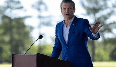Pete Hegseth Receives Praise, Raises Concerns With Pentagon Prayer Service