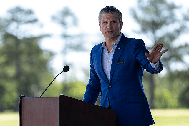 Pete Hegseth Receives Praise, Raises Concerns With Pentagon Prayer Service