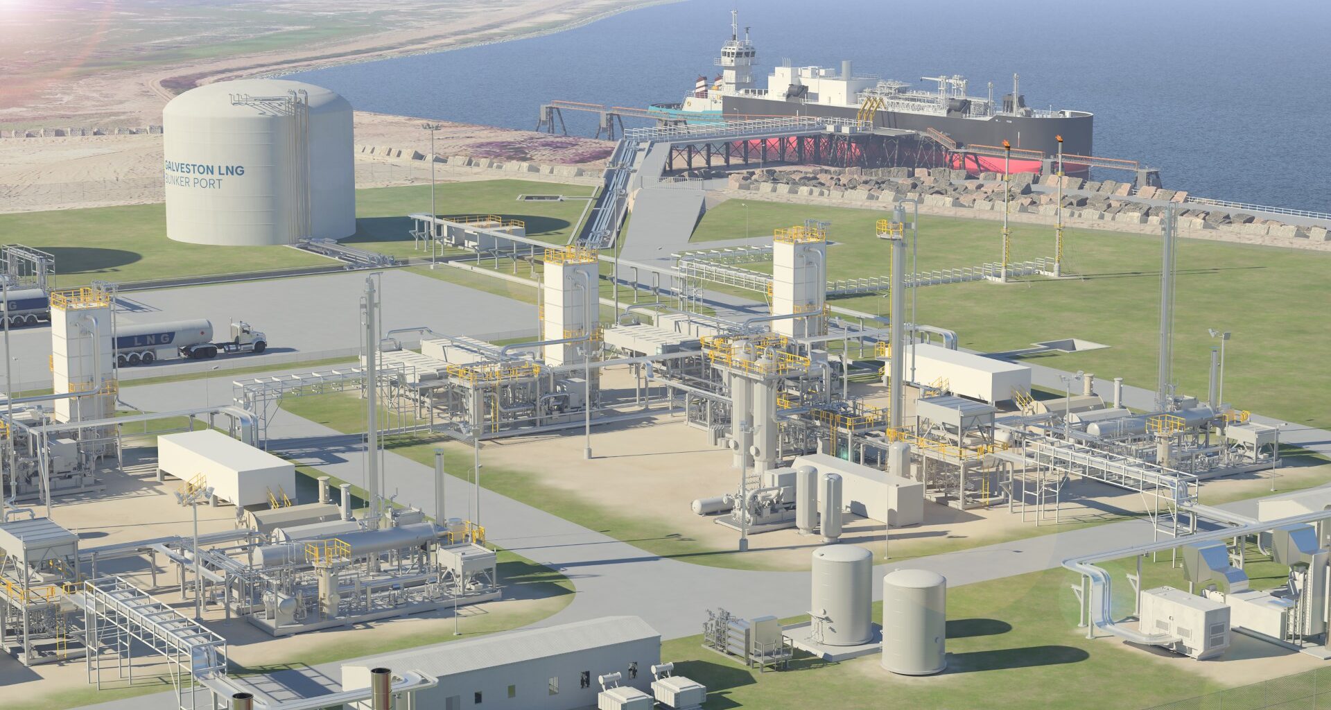 Pilot, Seapath secure final permits for Galveston LNG bunkering facility