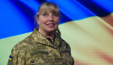 Ukrainian combat medic rescues her unit with grenade launcher