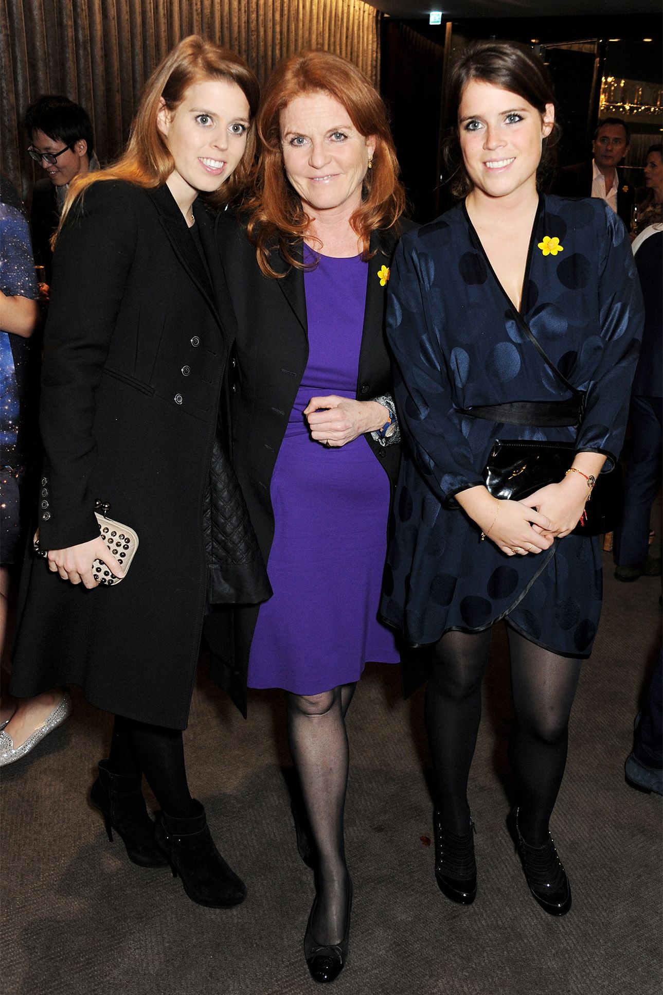 Image may contain Sarah Duchess of York Accessories Bag Handbag Adult Person Clothing Footwear High Heel and Shoe