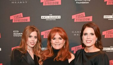 Princess Beatrice and Princess Eugenie open up about their mother, Sarah Ferguson, during their first joint podcast appearance