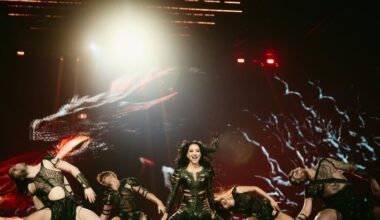 Poland: Justyna Steczkowska Shares Exclusive Footage from Her Rehearsal! - Eurovision News | Music