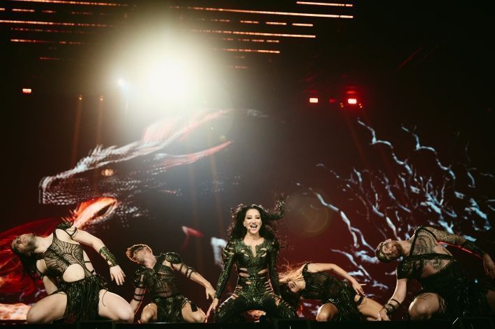 Poland: Justyna Steczkowska Shares Exclusive Footage from Her Rehearsal! - Eurovision News | Music