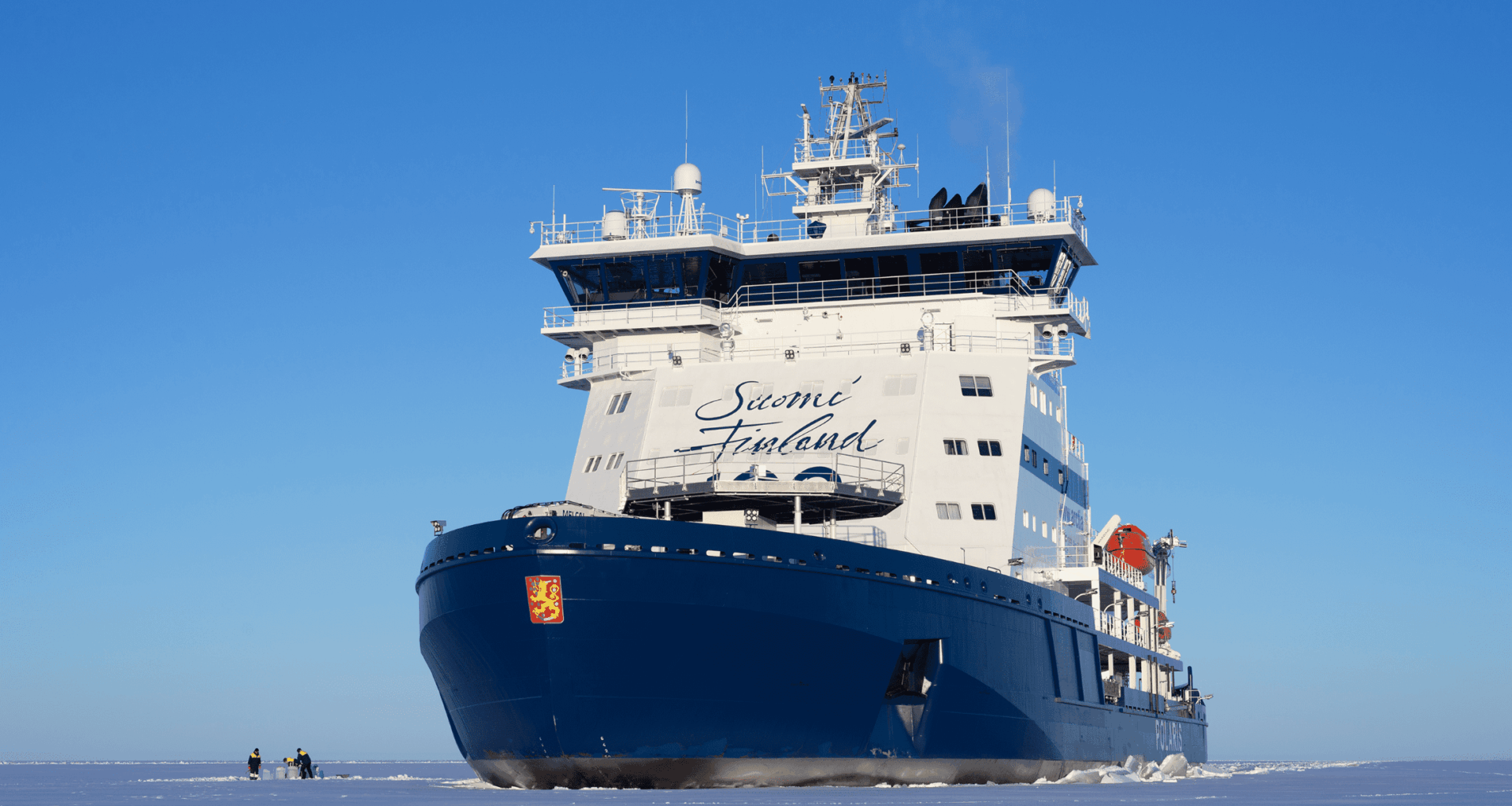 Finland Moves Ahead With New Icebreaker for Baltic Sea