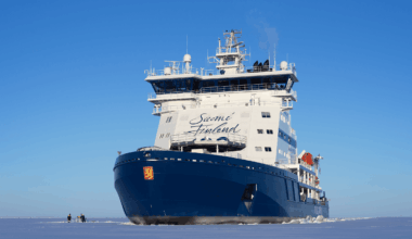 Finland Moves Ahead With New Icebreaker for Baltic Sea
