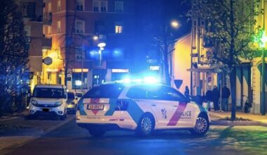 Unfallwagen rauchte stark: Alkoholfahrten in Luxemburg