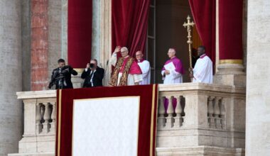 Photos Show Joyous Vatican Scenes as Pope Leo Is Announced