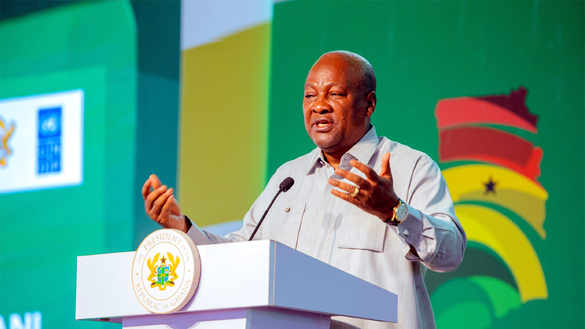 Mahama pledges continued fiscal discipline beyond IMF programme