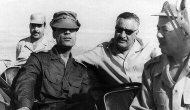 Nasser-Gaddafi 1970: From the River to the Sea? „Wir werden nichts befreien“, gab Nasser zu