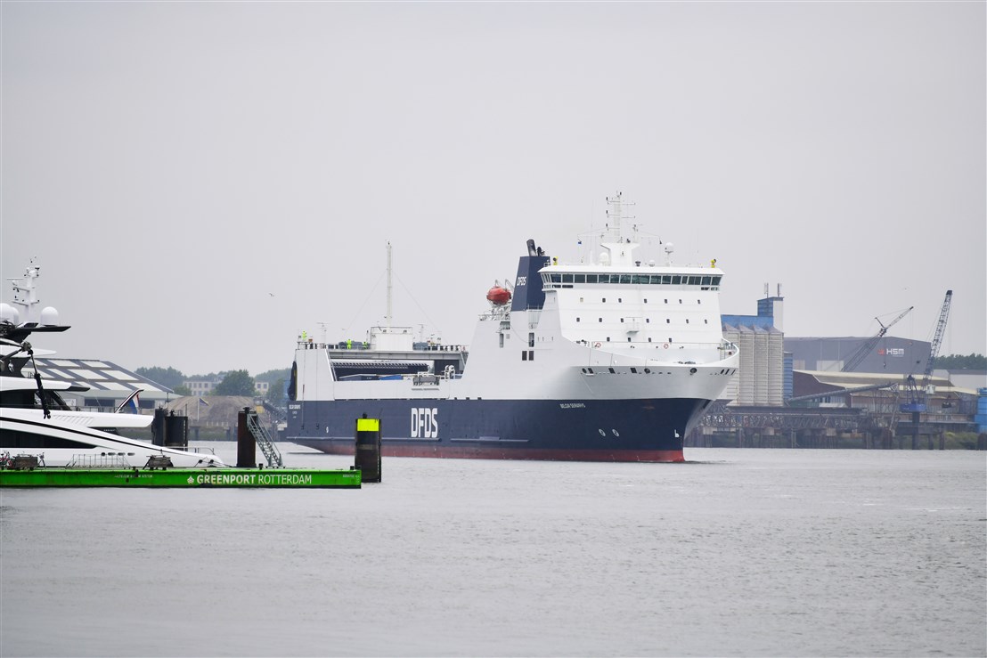 DFDS start nieuwe shortseaverbinding tussen Spanje en Nederland – Flows
