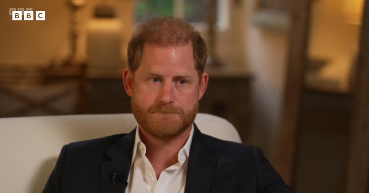 Prince Harry's BBC Interview: Quotes and Revelations on Royal Family