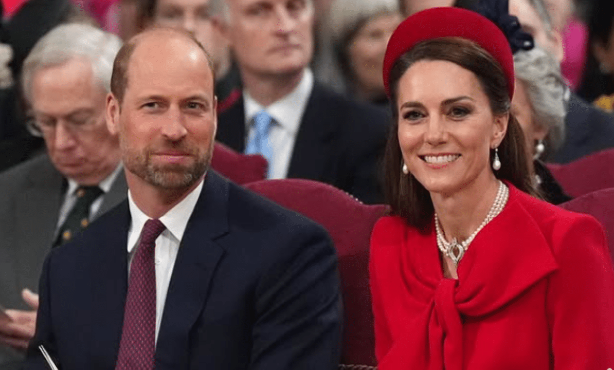 Prince William and Princess Kate