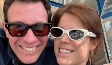 Princess Eugenie Shares 39th Birthday Tribute to ‘Hero’ Husband Jack Brooksbank