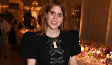 Princess Beatrice’s Latest Chic Look Had Daring Cutouts