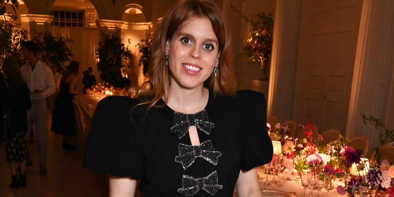 Princess Beatrice’s Latest Chic Look Had Daring Cutouts
