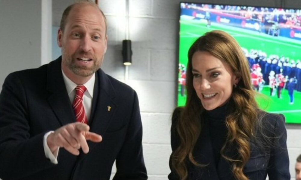 Príncipe William e Kate Middleton