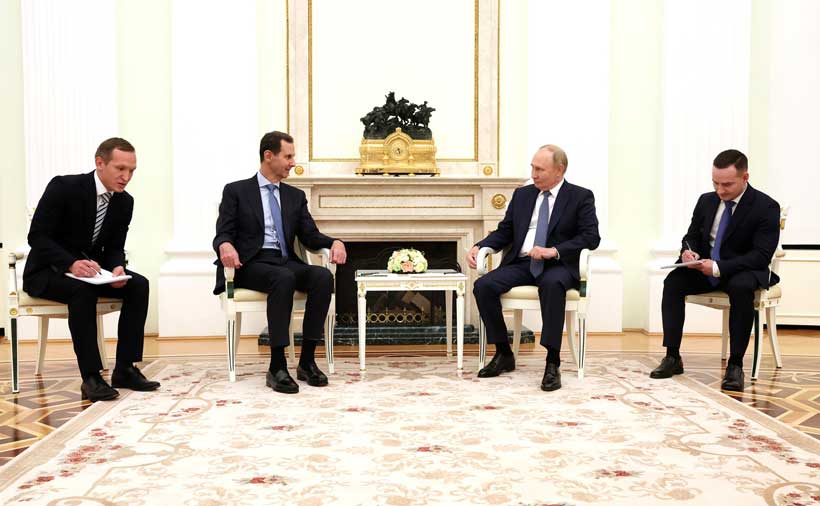 The Failure of Russia's “Shadow War” Strategy: The Collapse of the Assad Regime in Syria