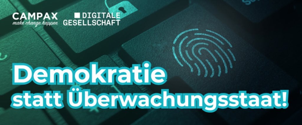 Campax and the swiss digital society launched a petition against the proposed changes to Switzerlands surveillance laws