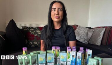 Over vapes - seriously?
