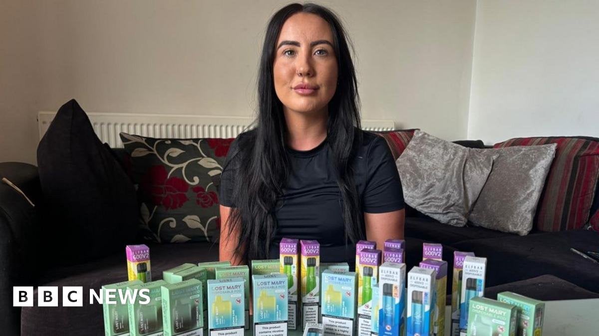 Over vapes - seriously?