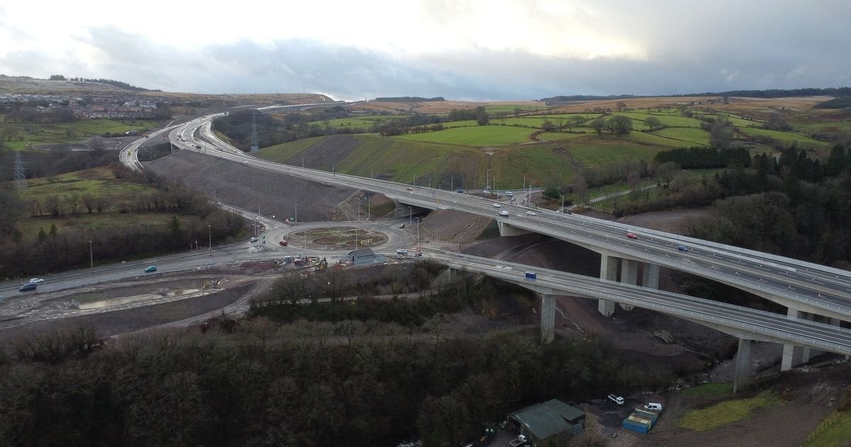 Huge upgrade to 28 miles of road in Wales finally finishes after 23 years