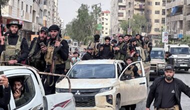 Israël bombarde les abords du palais du président syrien