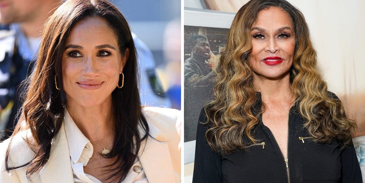 Tina Knowles Will Be the Next Guest on Duchess Meghan's Podcast
