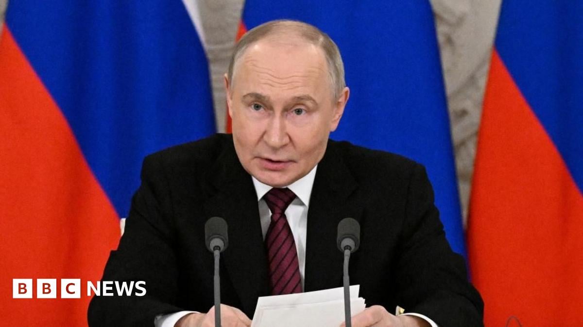 Ukraine war: Putin calls for 'direct talks' between Moscow and Kyiv